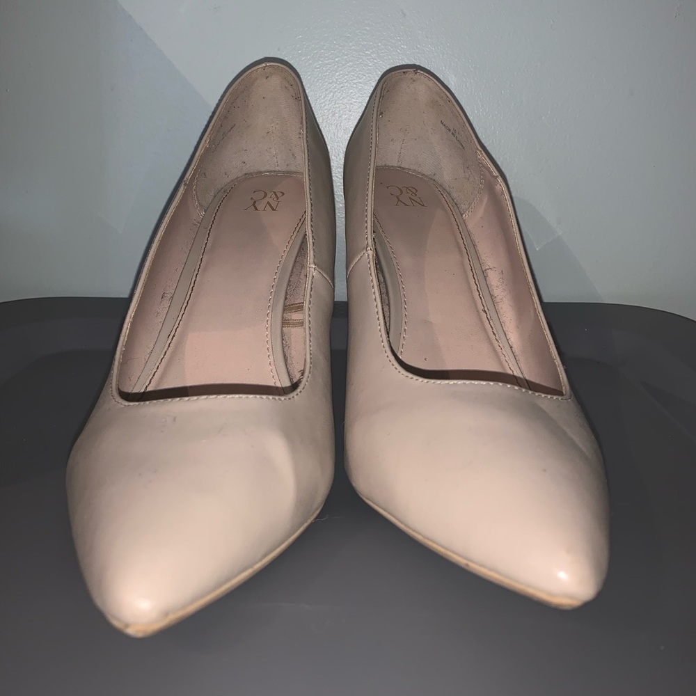 NY&C Nude Stilettos